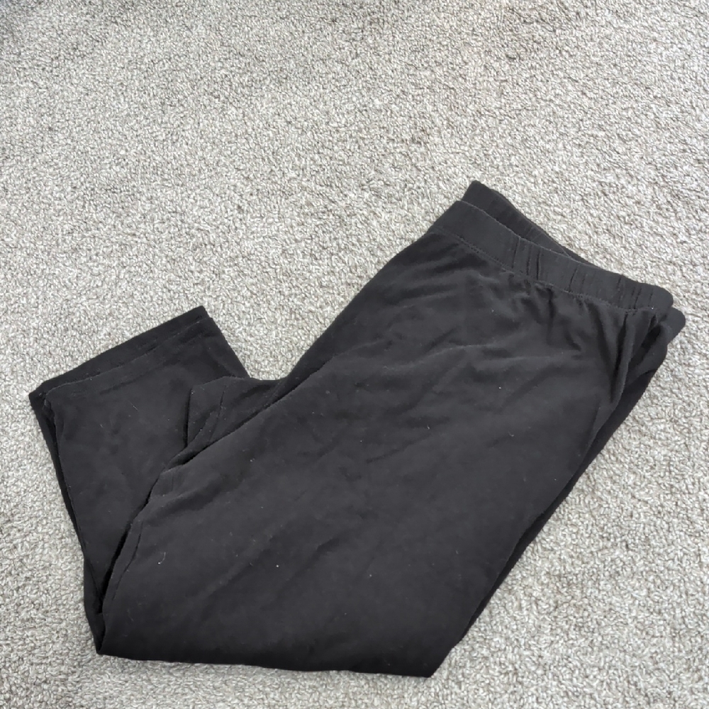 XXXL Black Yoga Pants